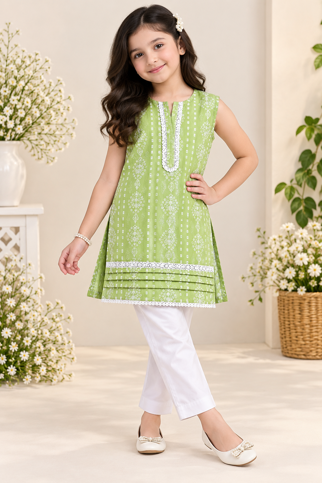 SWISS LAWN 2 PICE
