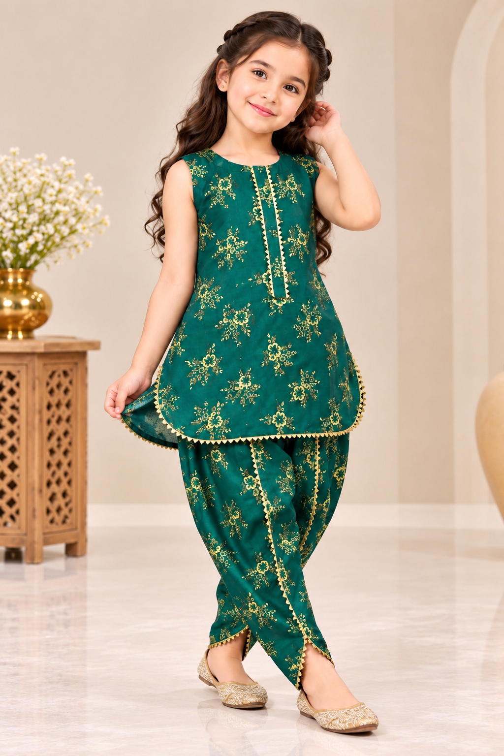 TULIP SHALWAR SET
