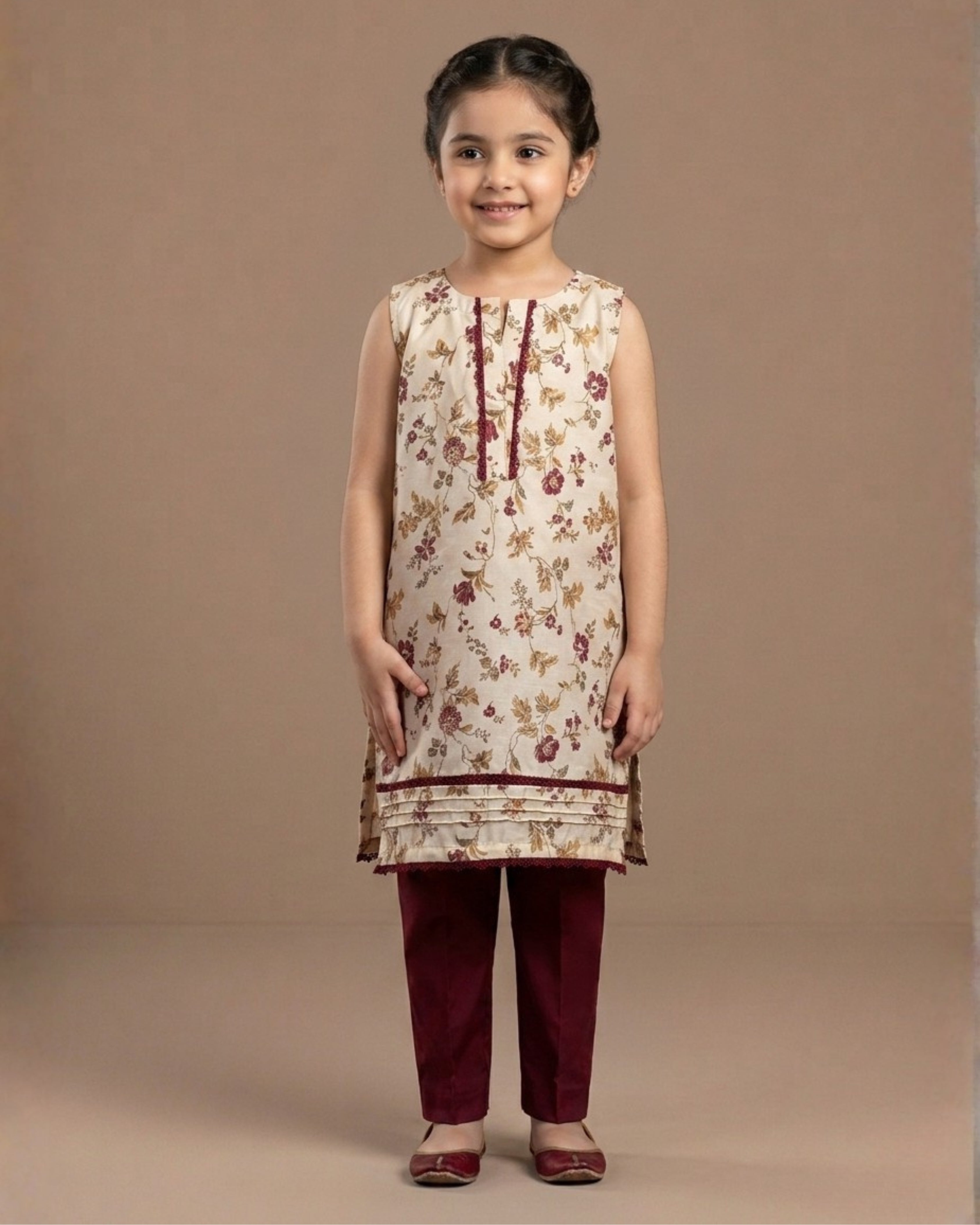 Swiss lawn 2 pice