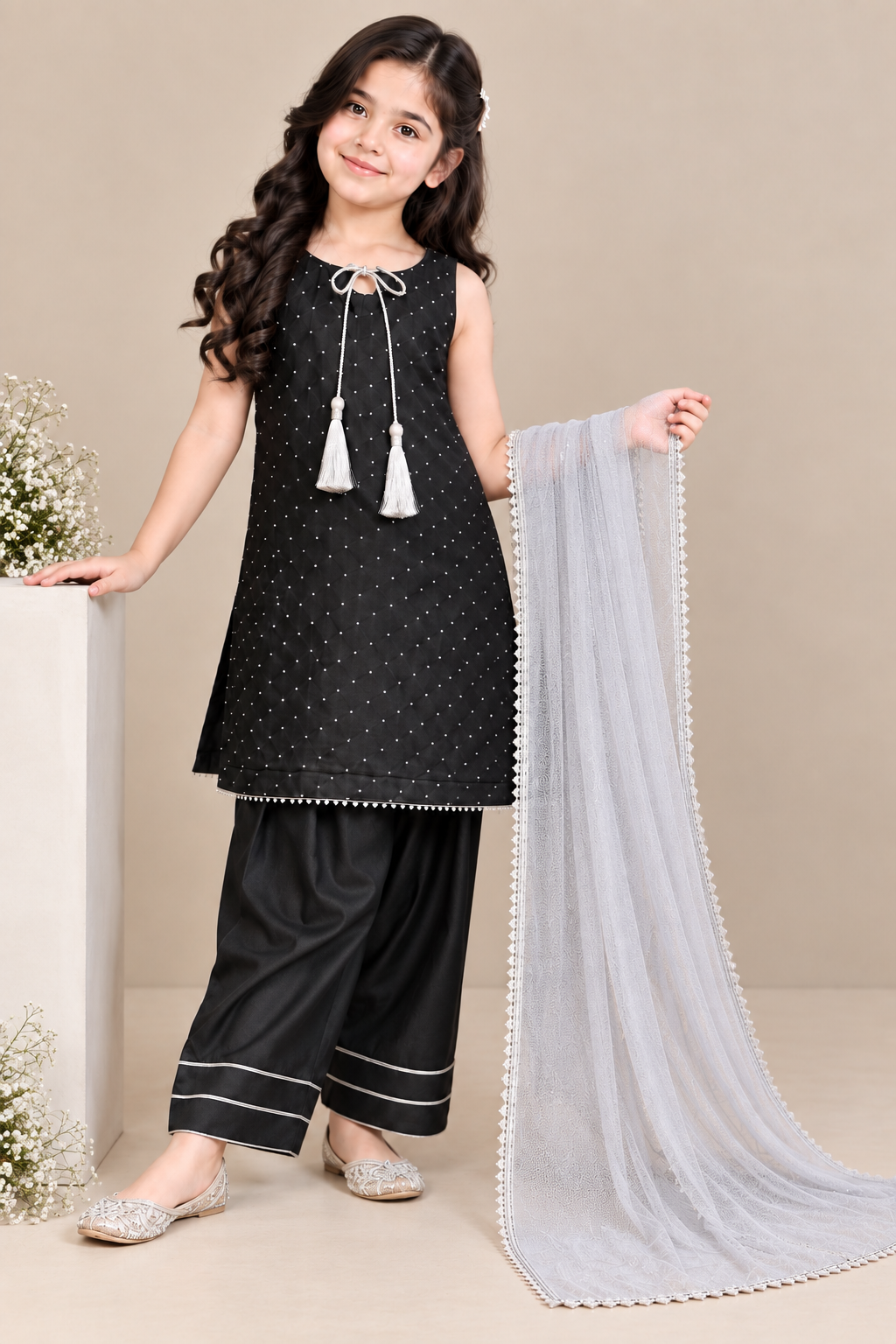 FARSHI SHALWAR SET