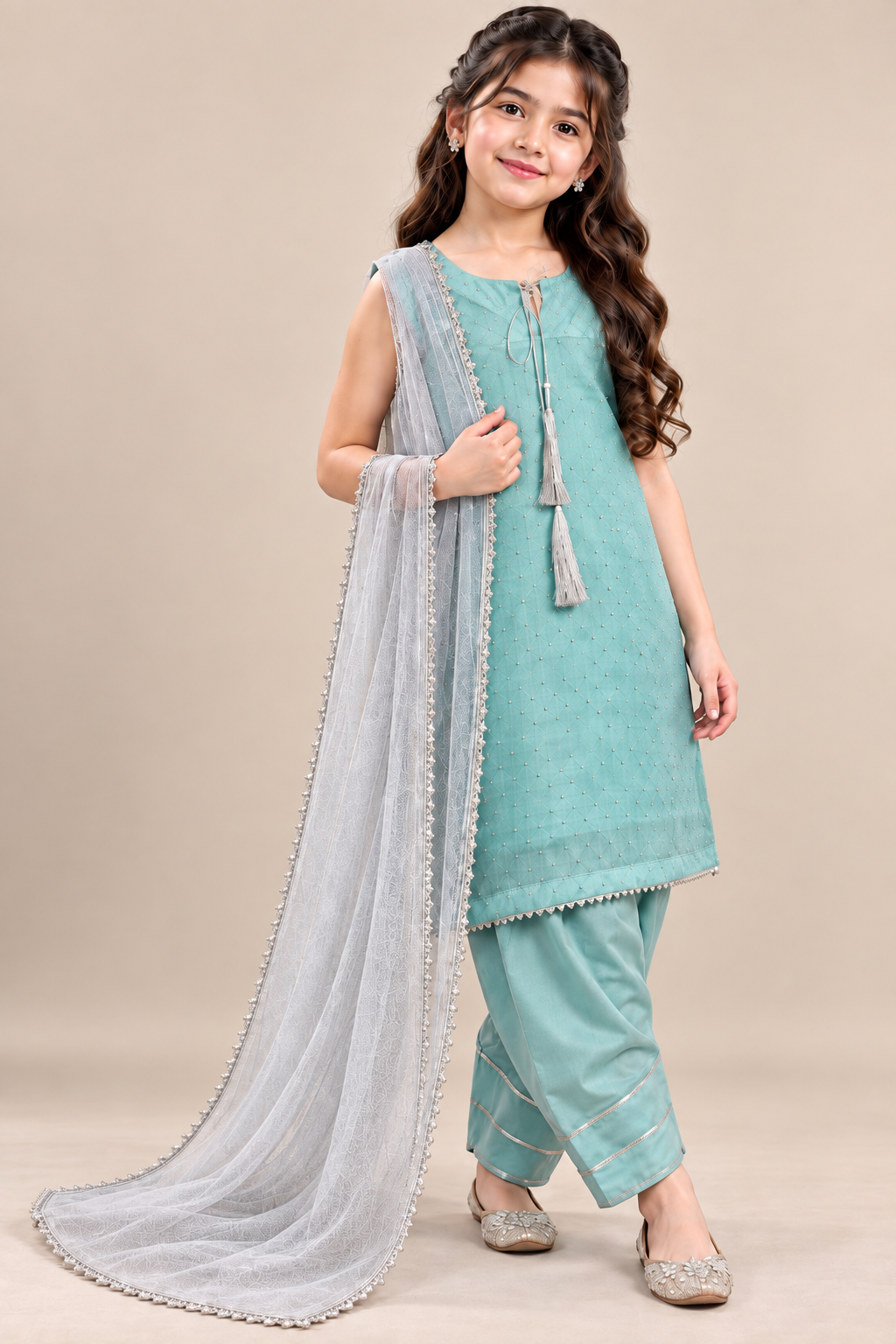 FARSHI SHALWAR SET