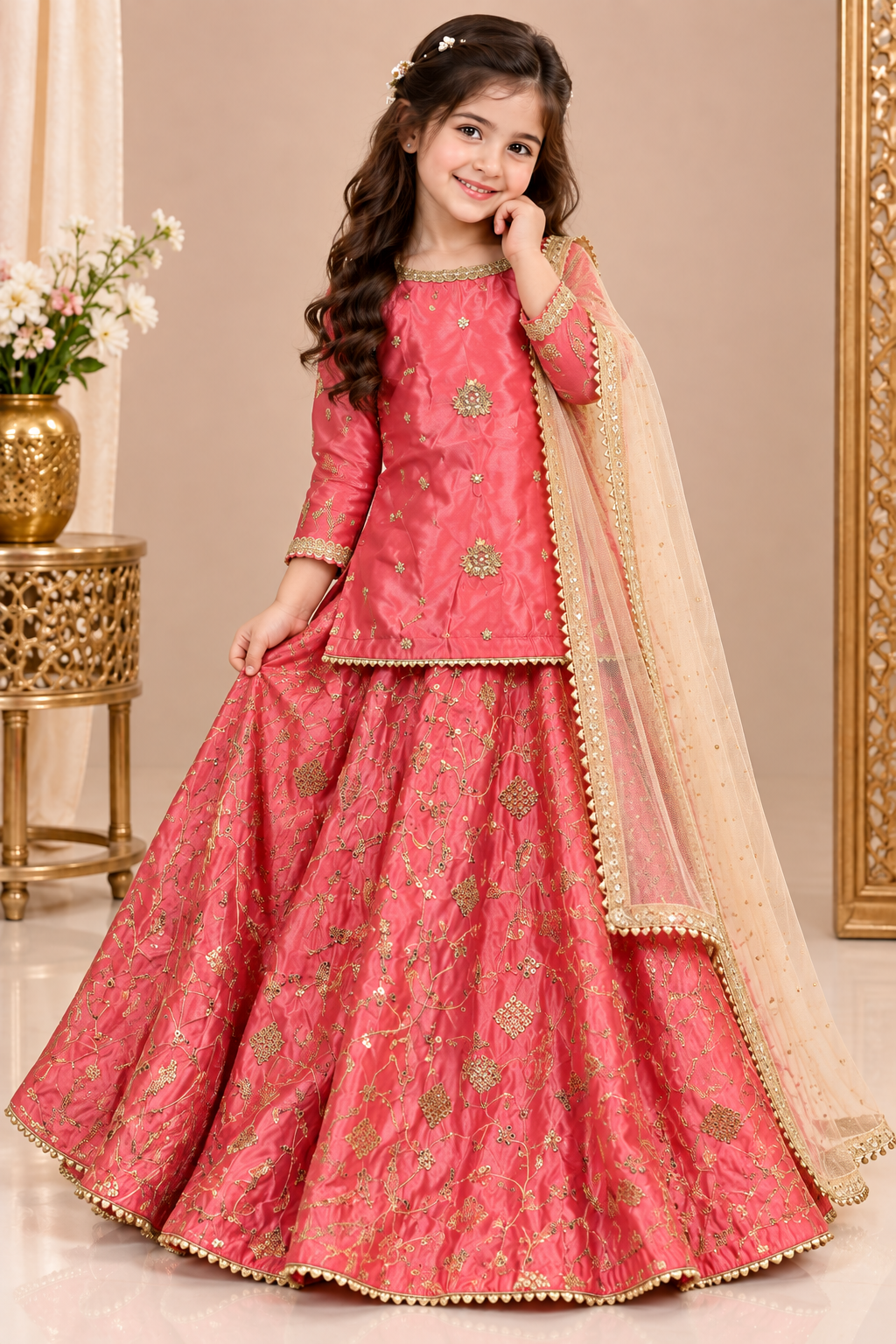 SEQUENCE LEHENGA CHOLI SET