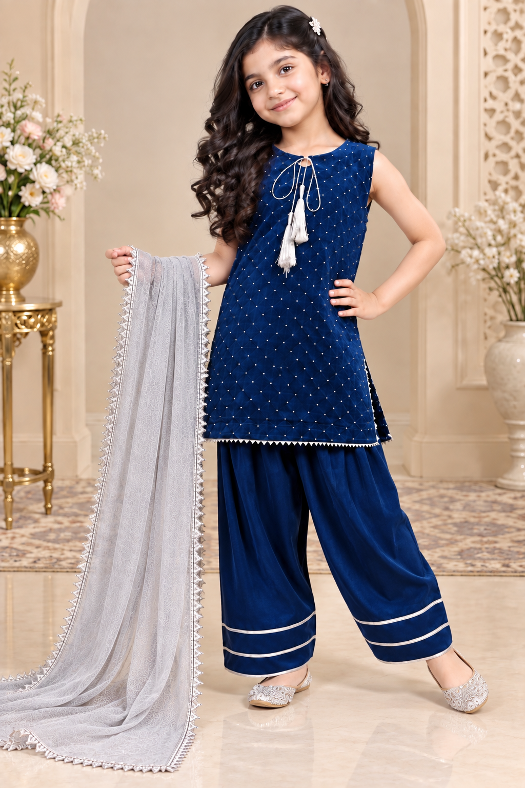 FARSHI SHALWAR SET
