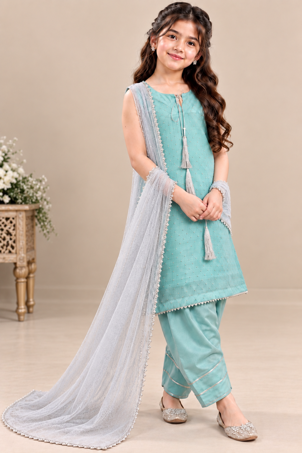 FARSHI SHALWAR SET