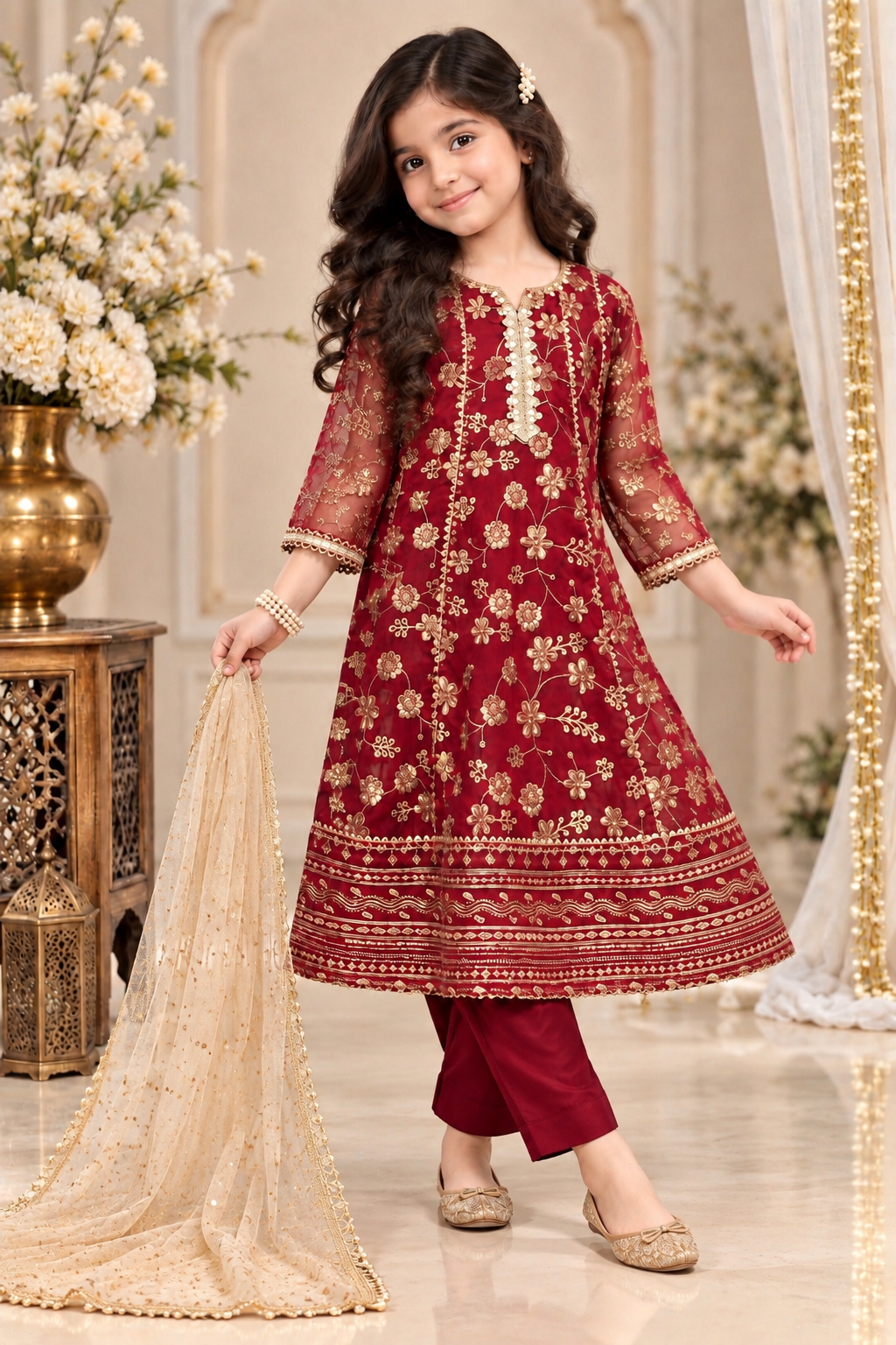 PISHWAS 3 PICE SET