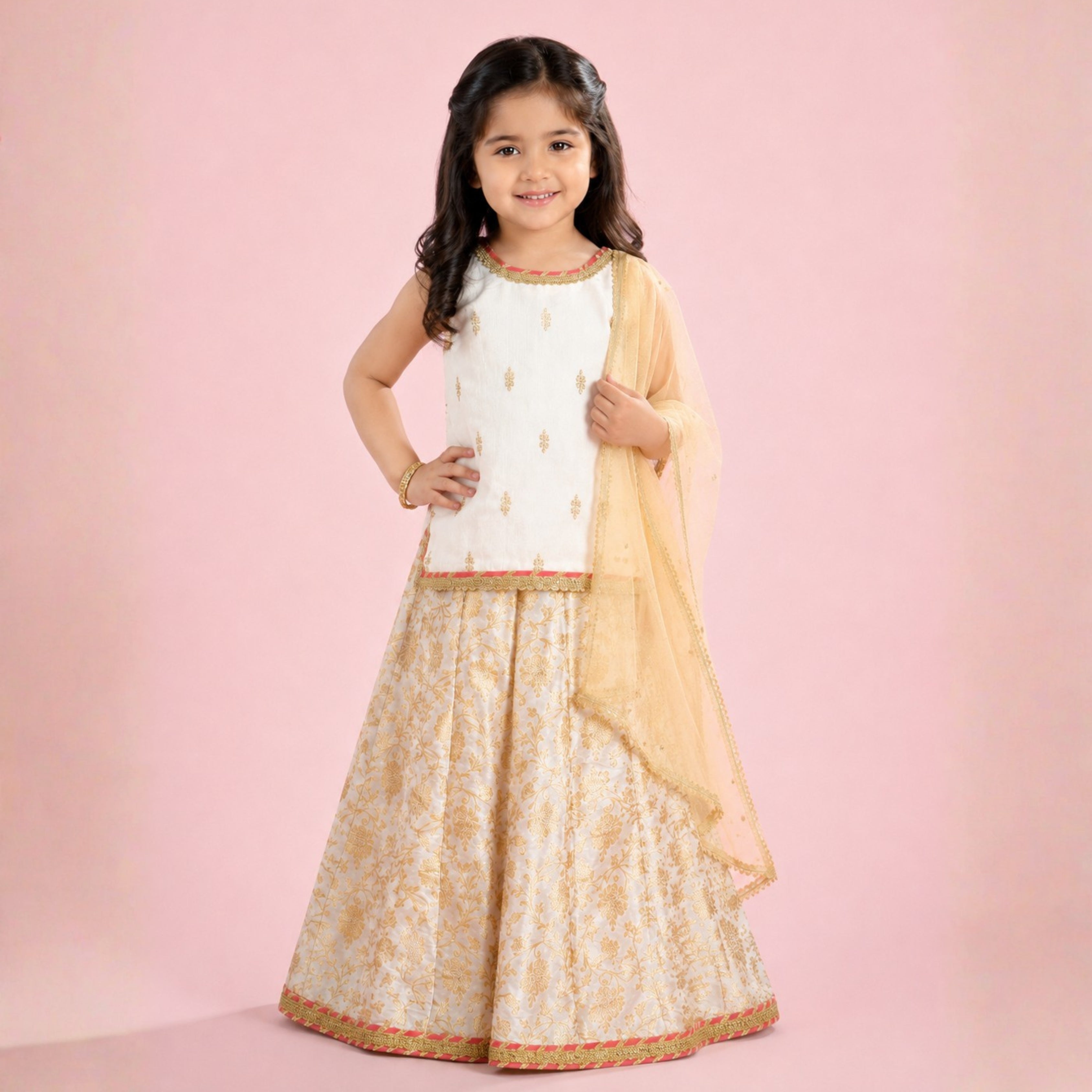 BANARSI LEHENGA CHOLI SET