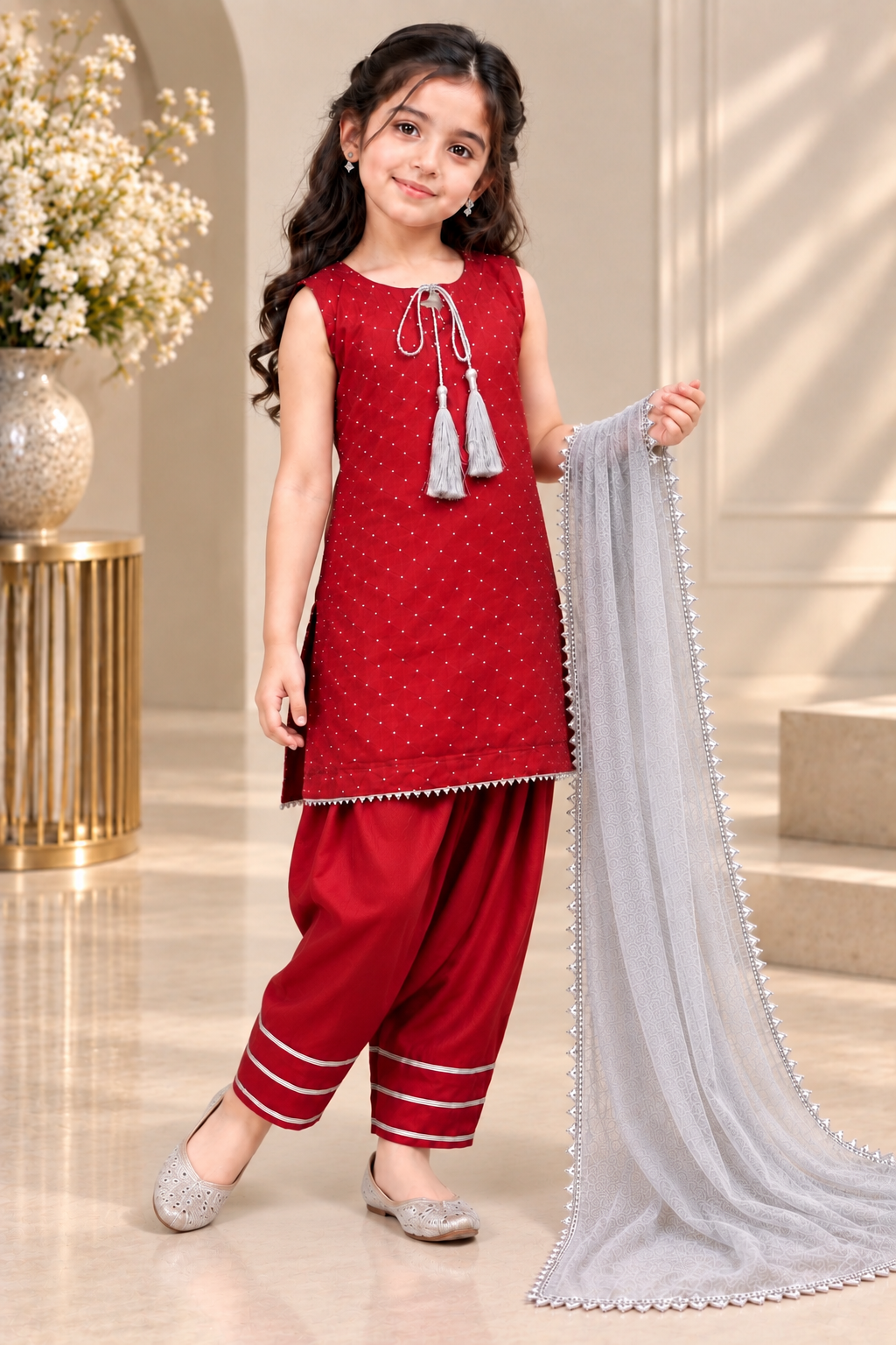 FARSHI SHALWAR SET
