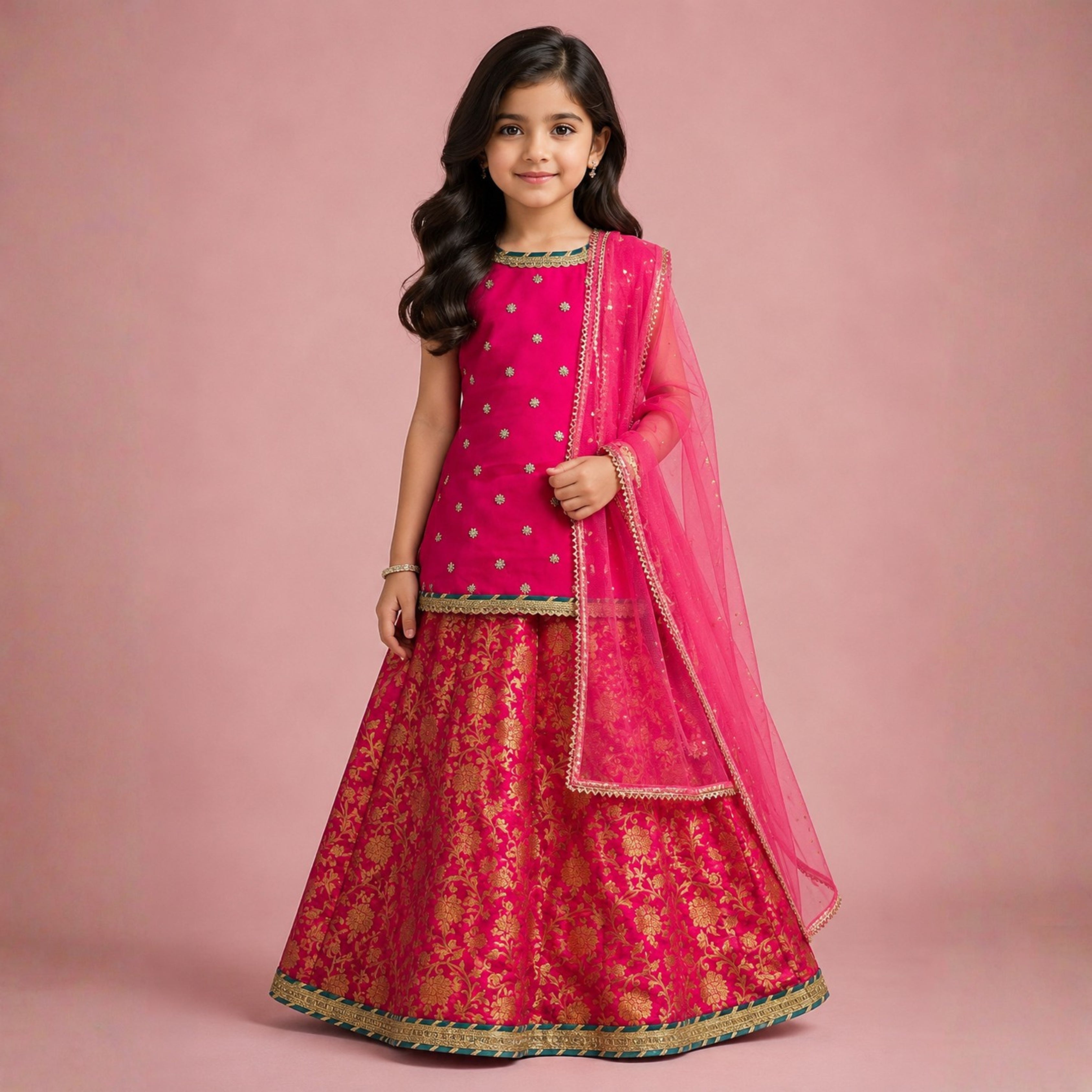 BANARSI LEHENGA CHOLI SET