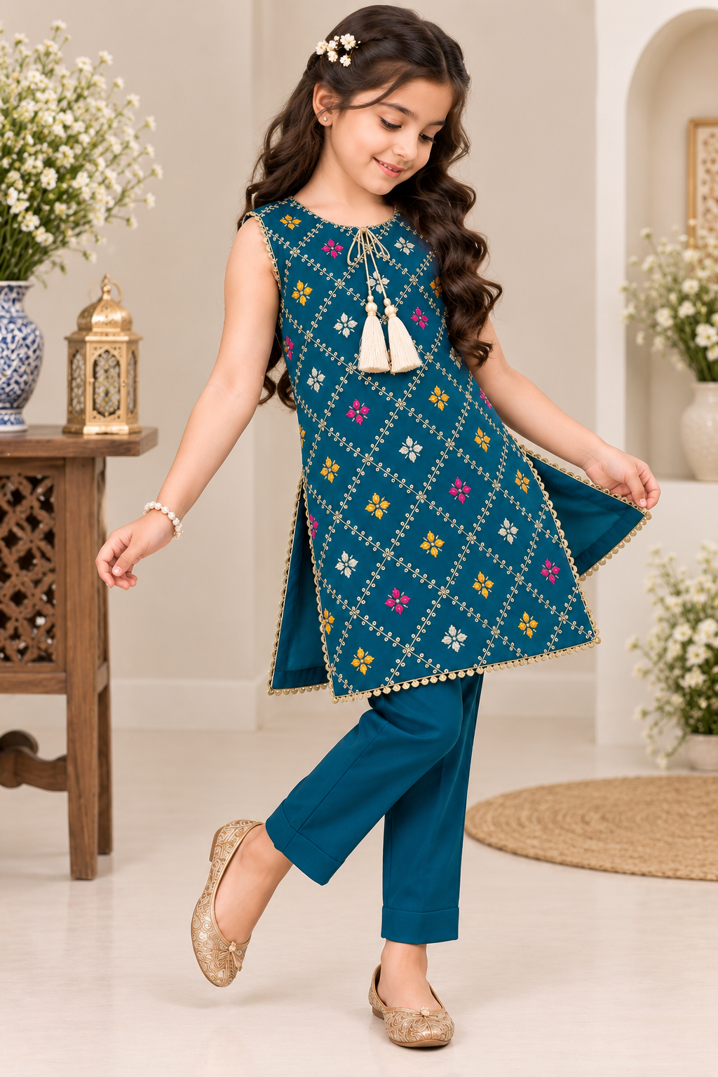 MULTI EMBROIDERY 3 PICE