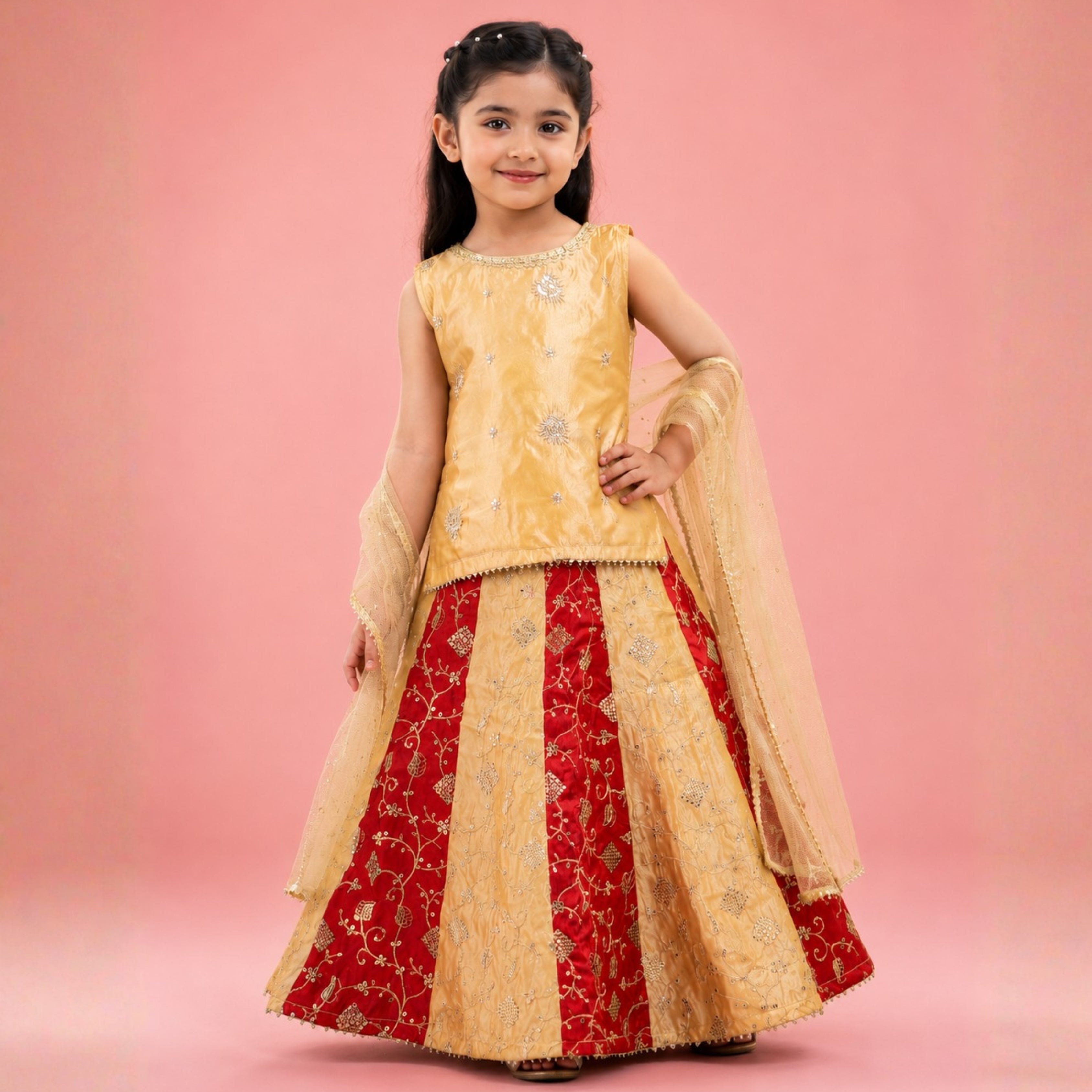 MULTI SHARARA SET