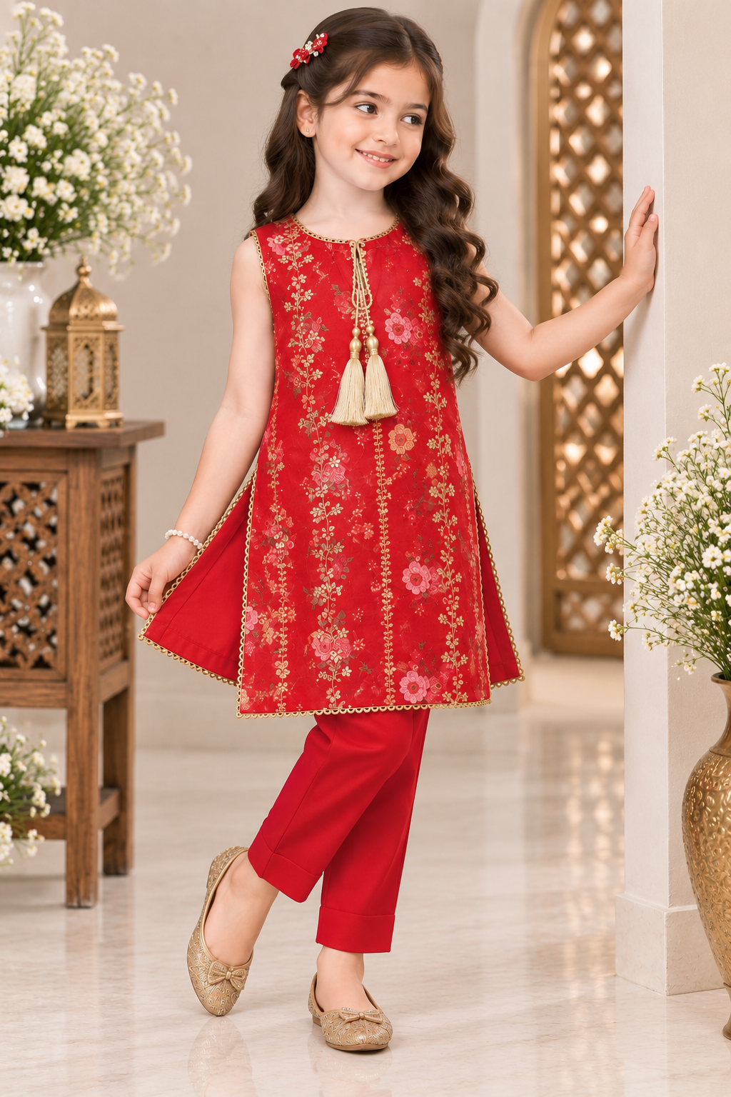 ORGANZA PRINT EMBROIDERY