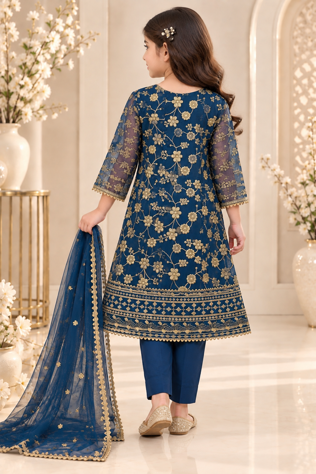 PISHWAS 3 PICE SET