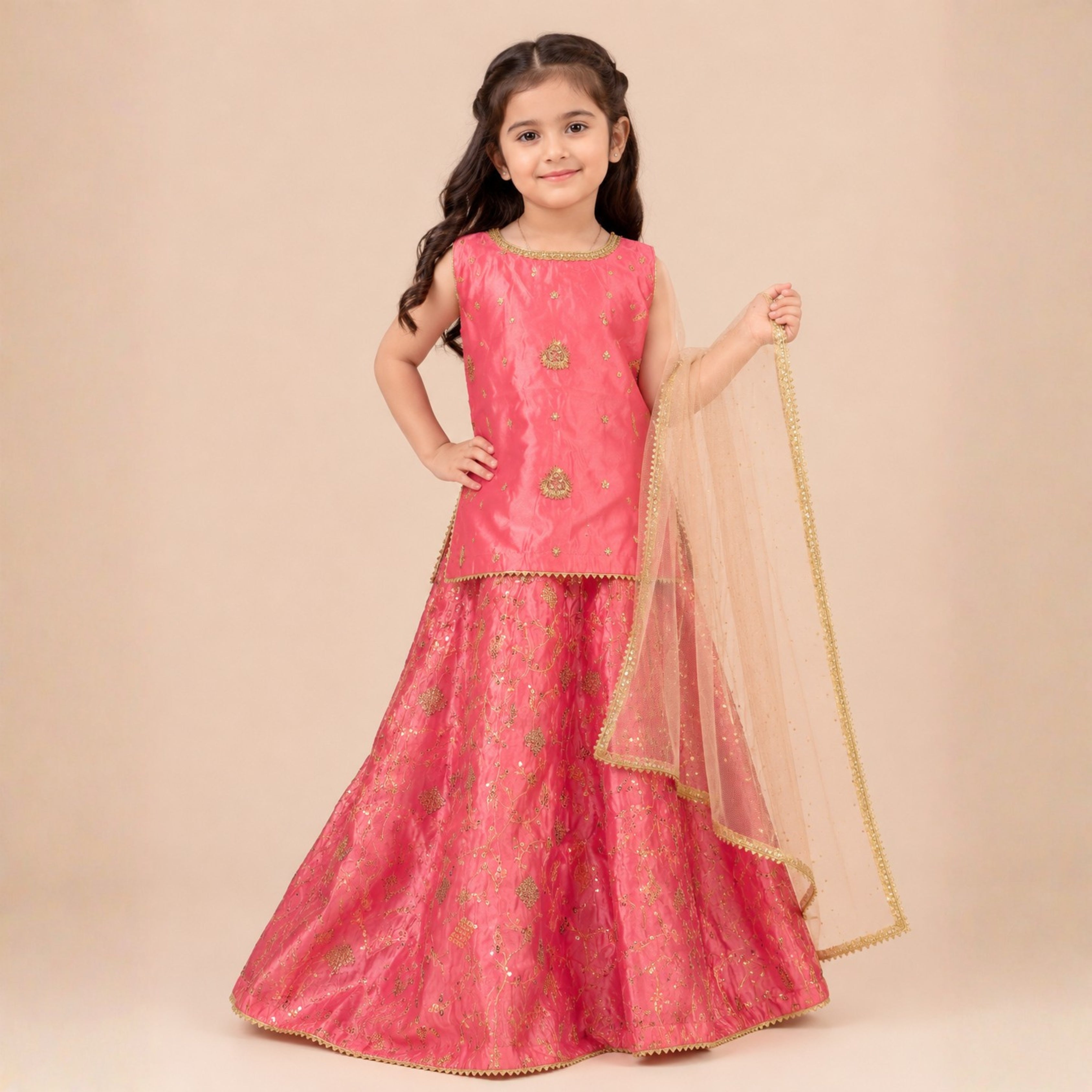 BANARSI LEHENGA CHOLI SET