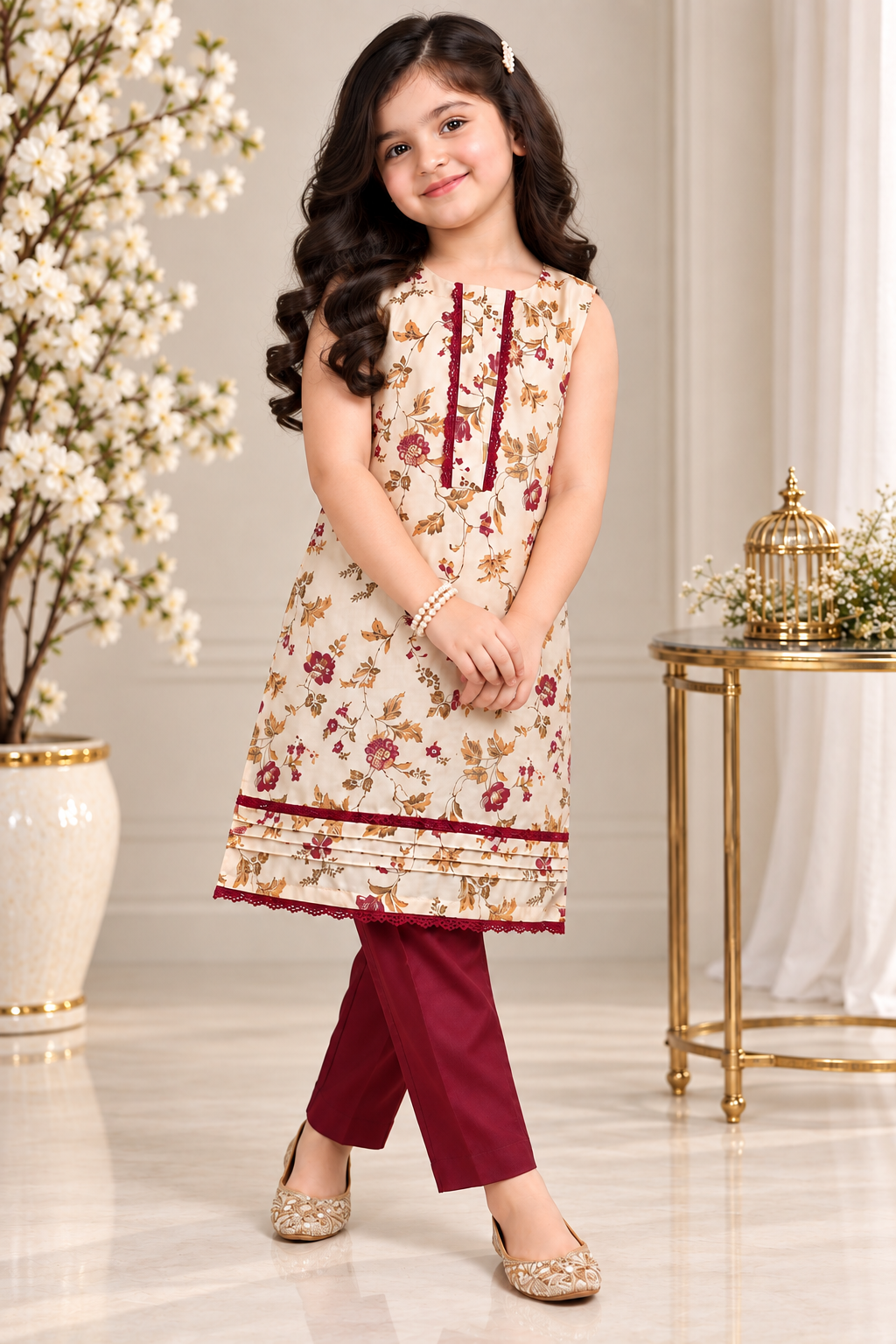 SWISS LAWN 2 PICE