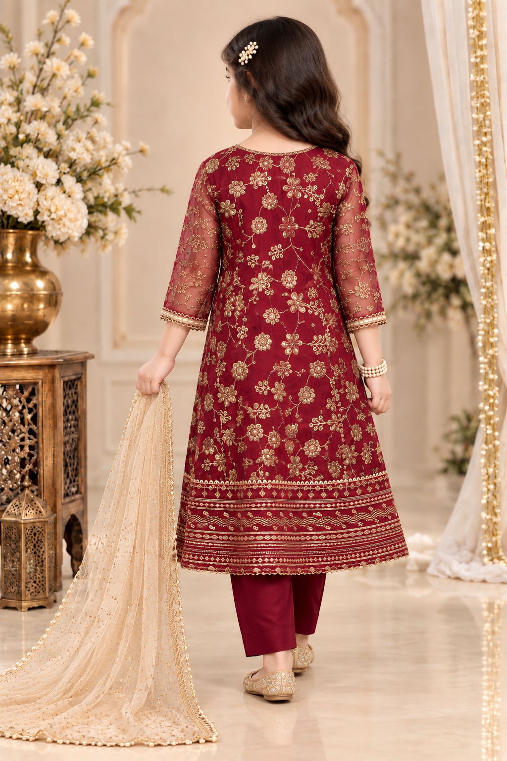 PISHWAS 3 PICE SET