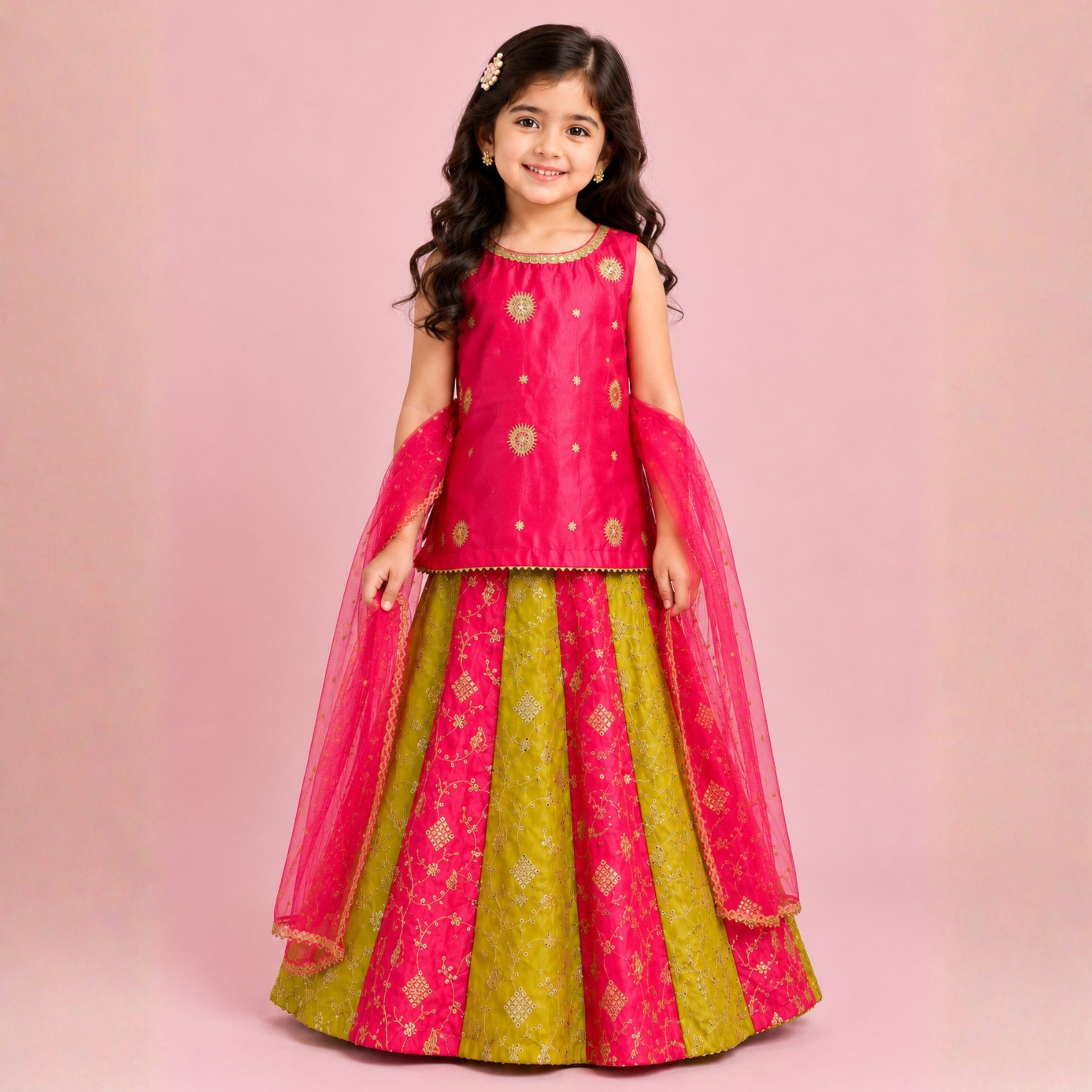 MULTI SHARARA SET