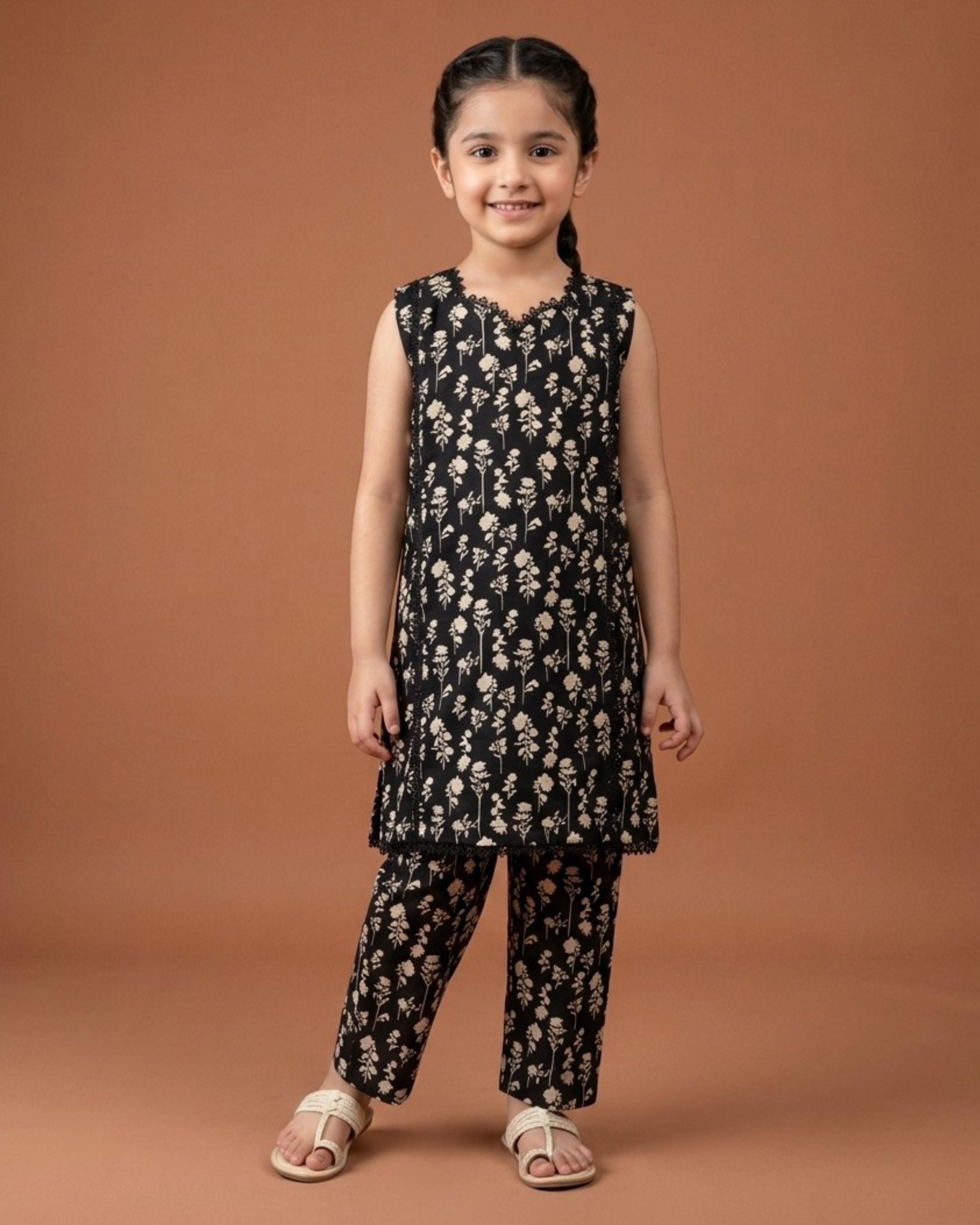 Doriya lawn 2 pice