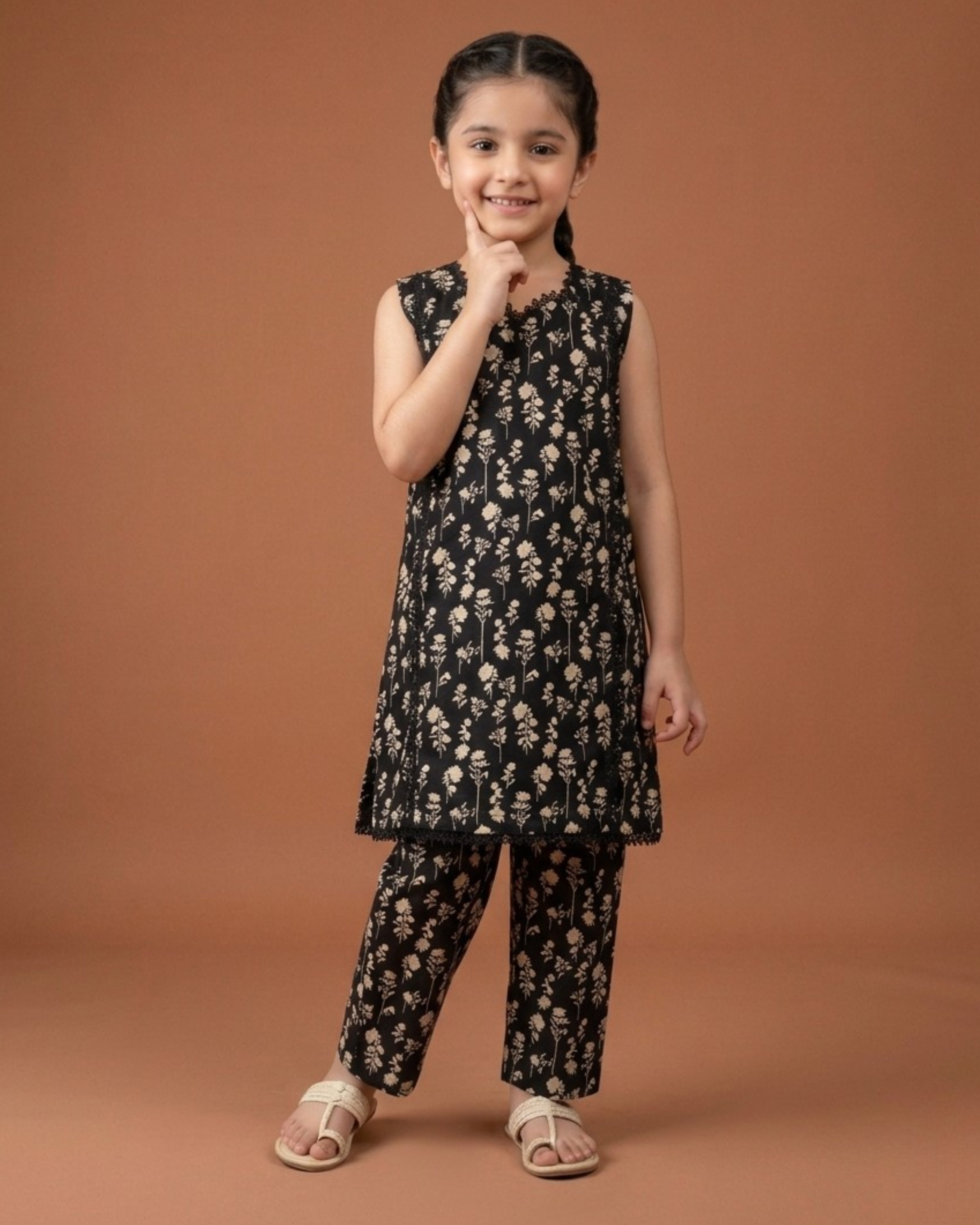 Doriya lawn 2 pice