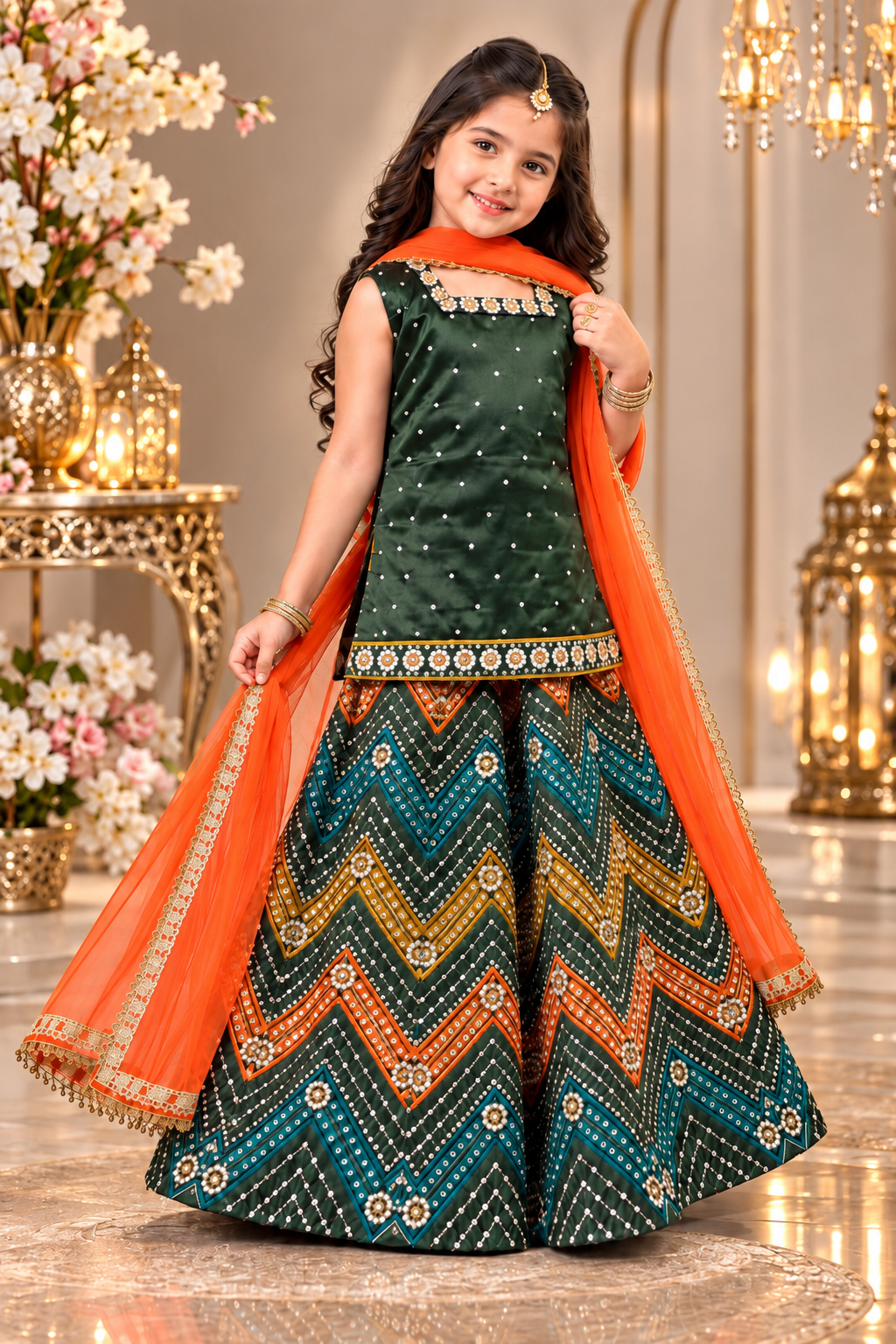 INDIAN LEHENGA SET