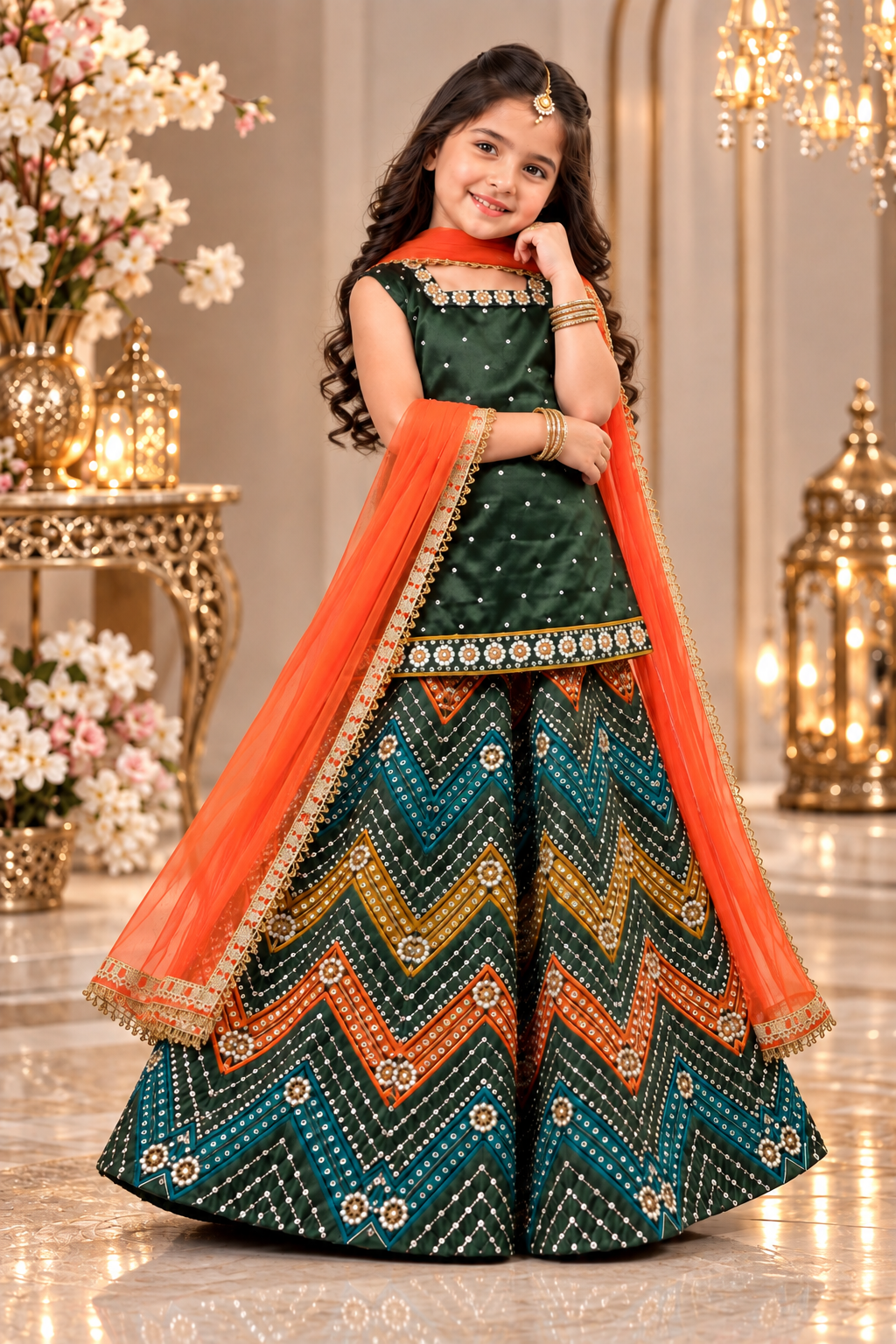 INDIAN LEHENGA SET
