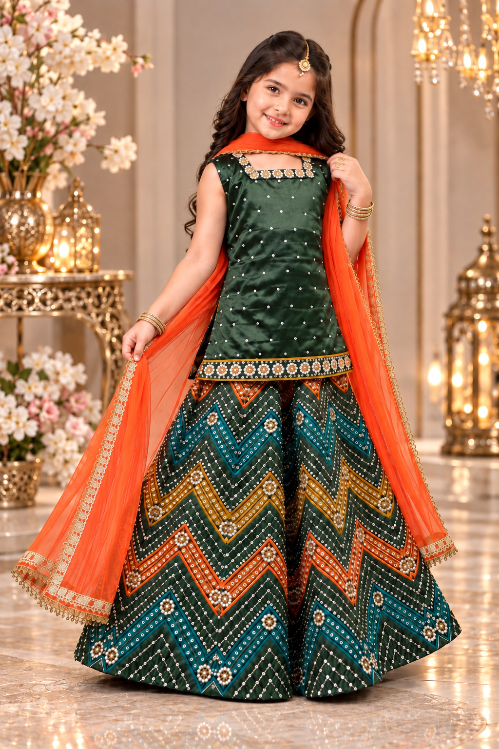 INDIAN LEHENGA SET