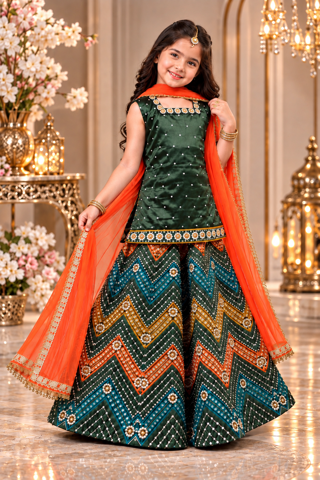 INDIAN LEHENGA SET