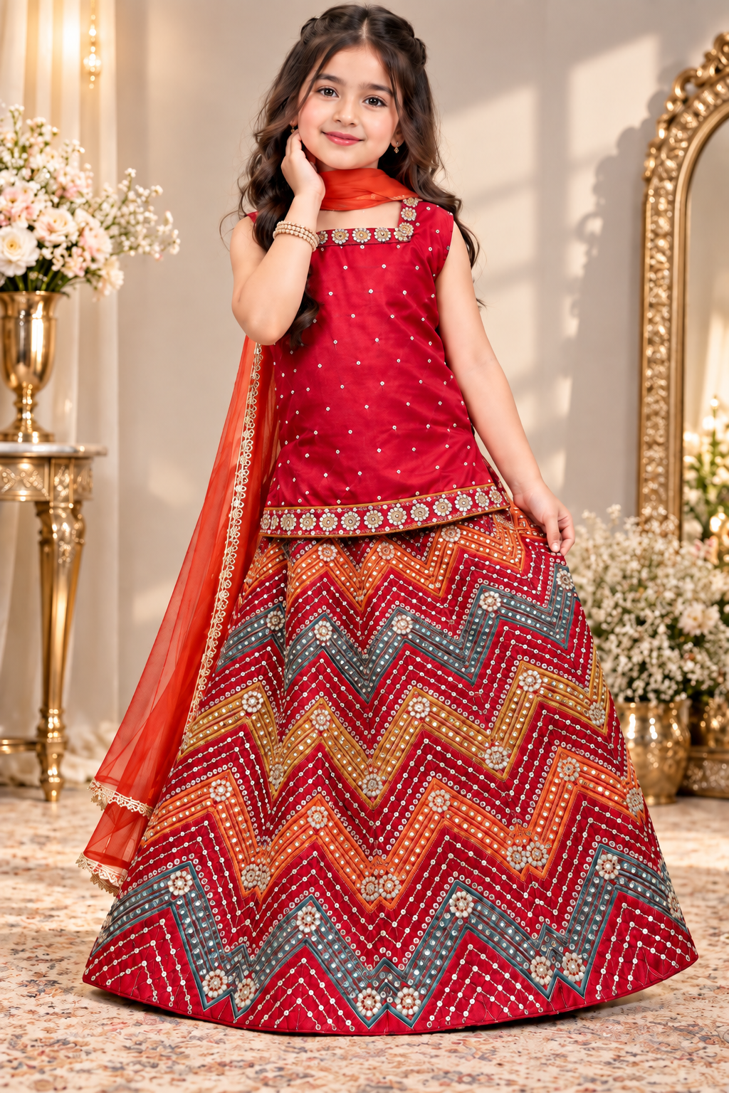 INDIAN LEHENGA SET