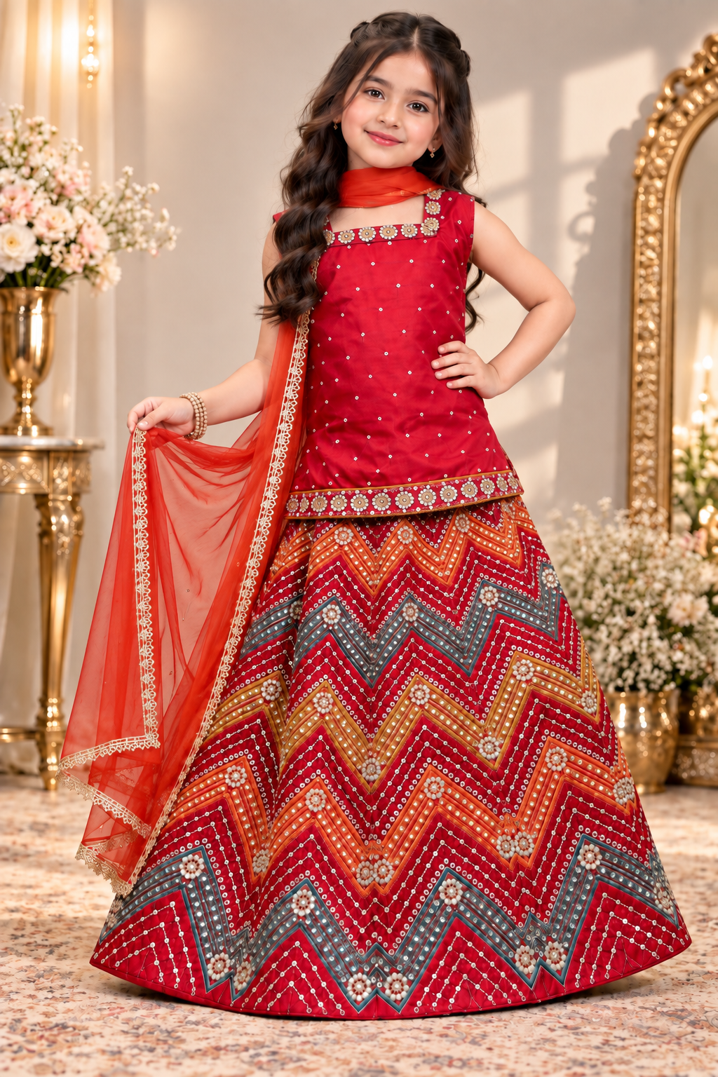 INDIAN LEHENGA SET