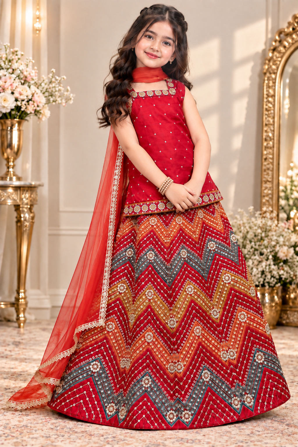 INDIAN LEHENGA SET