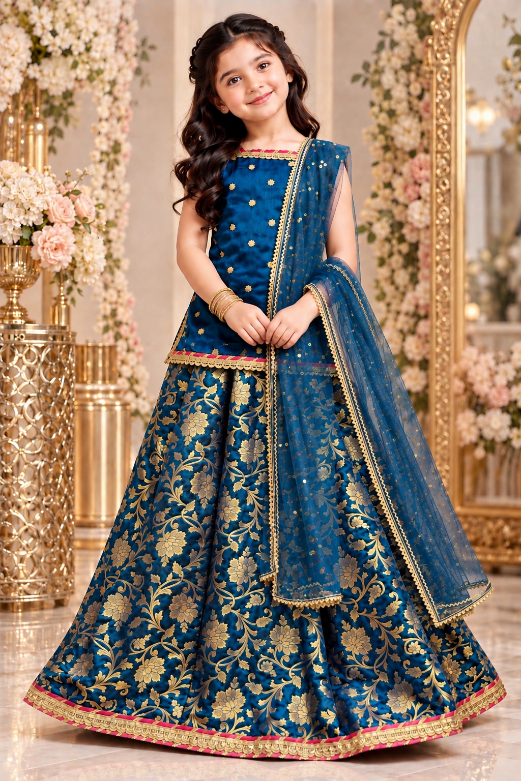 BANARSI LEHENGA CHOLI SET