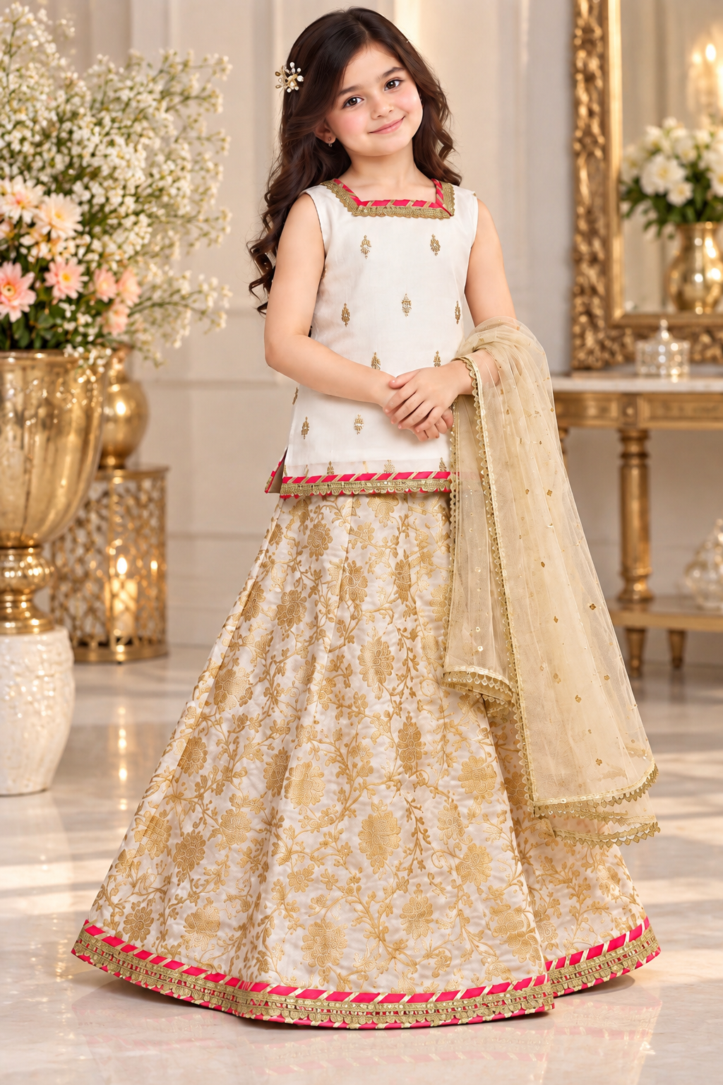 BANARSI LEHENGA CHOLI SET