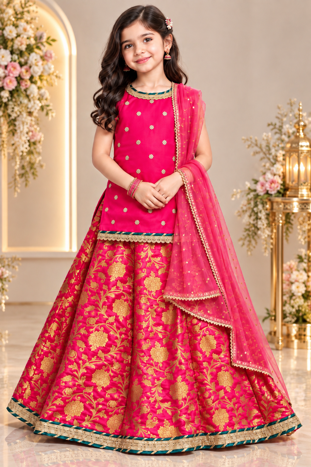 BANARSI LEHENGA CHOLI SET