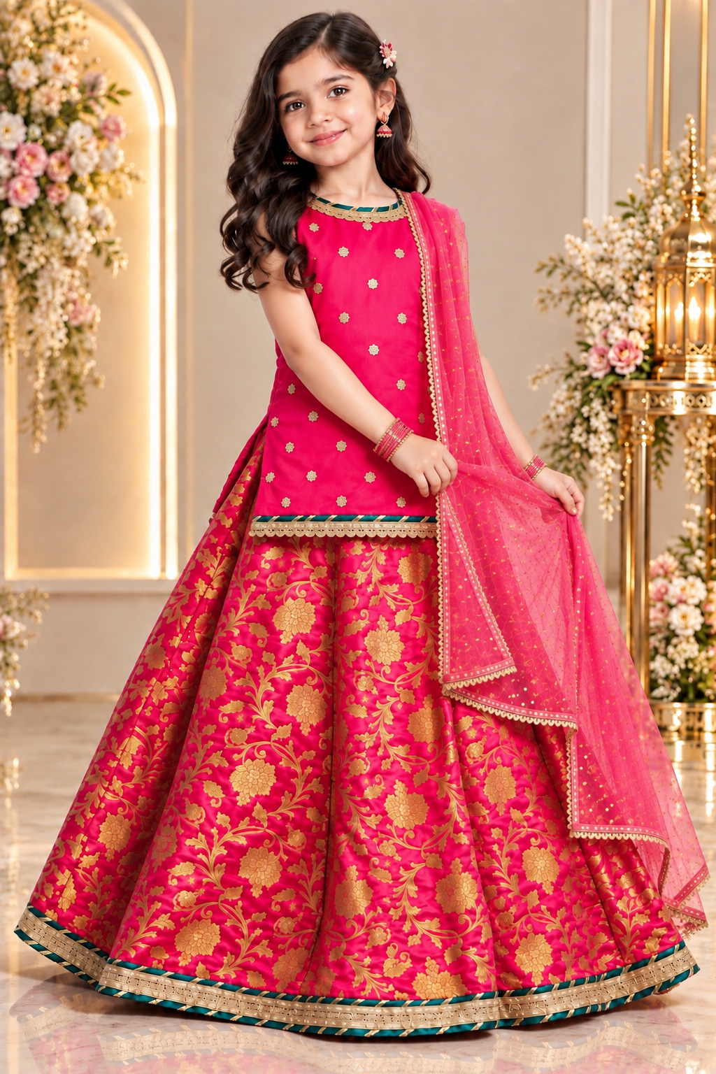 BANARSI LEHENGA CHOLI SET
