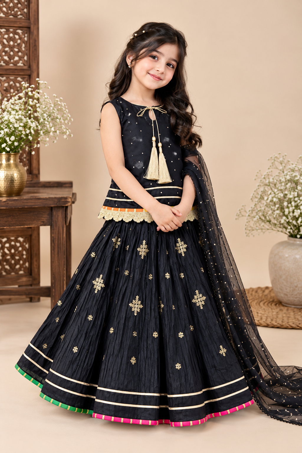 BOTI CRUSH LEHENGA
