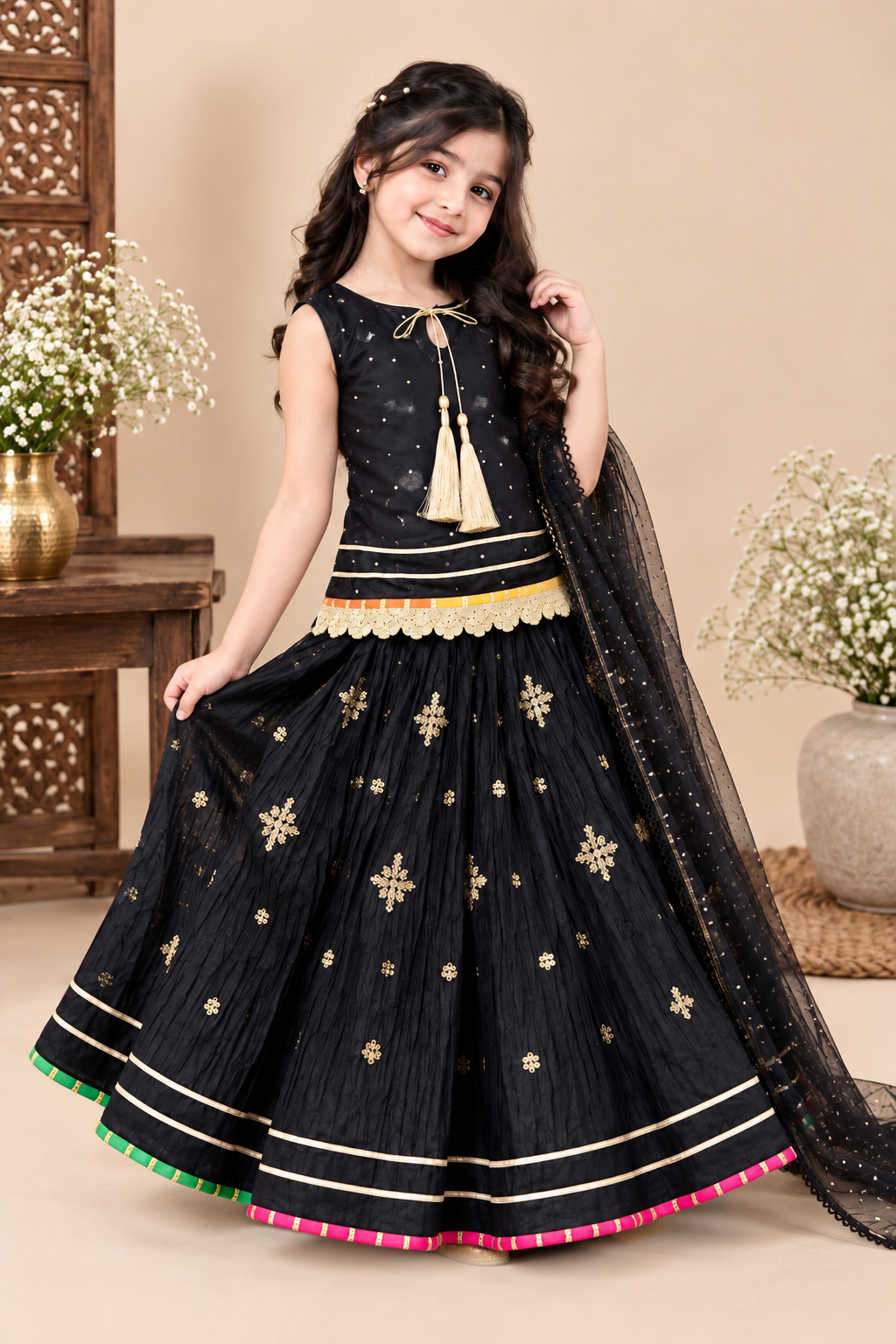 BOTI CRUSH LEHENGA