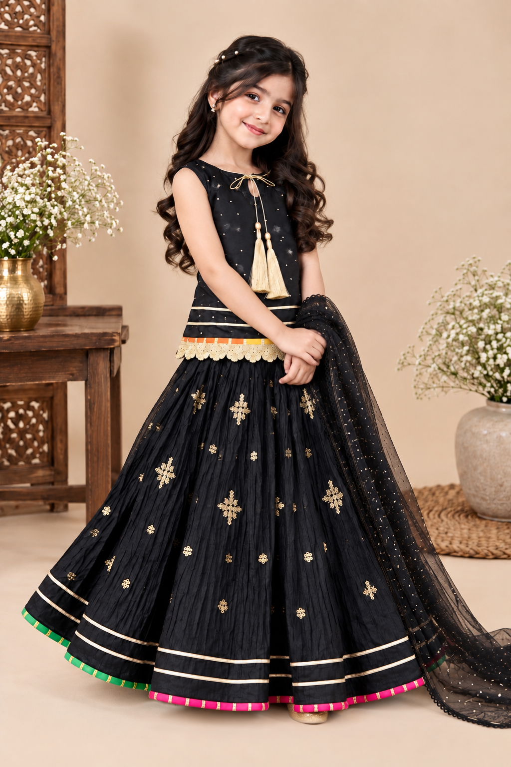 BOTI CRUSH LEHENGA