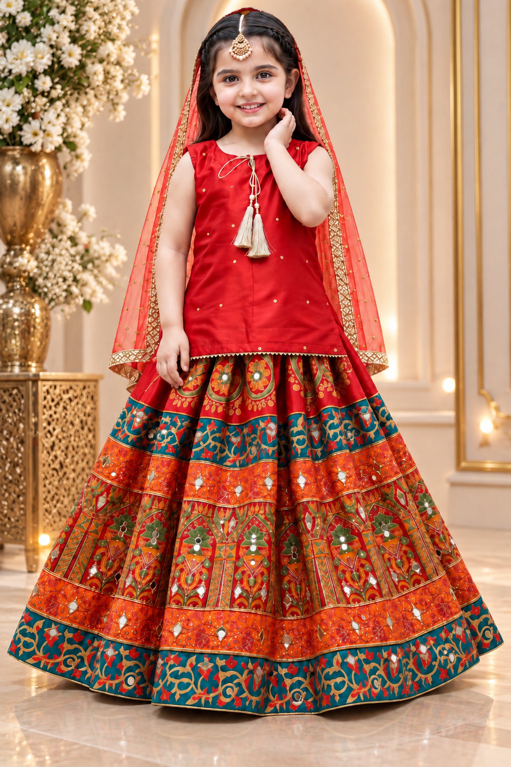INDIAN LEHENGA SET
