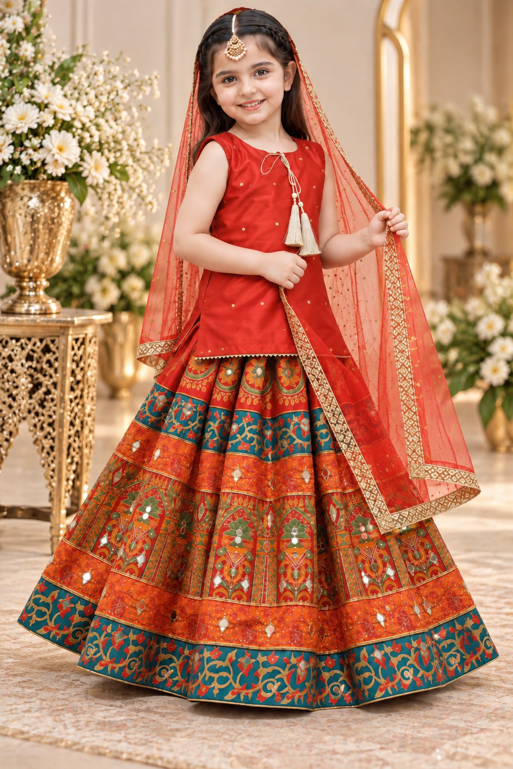 INDIAN LEHENGA SET