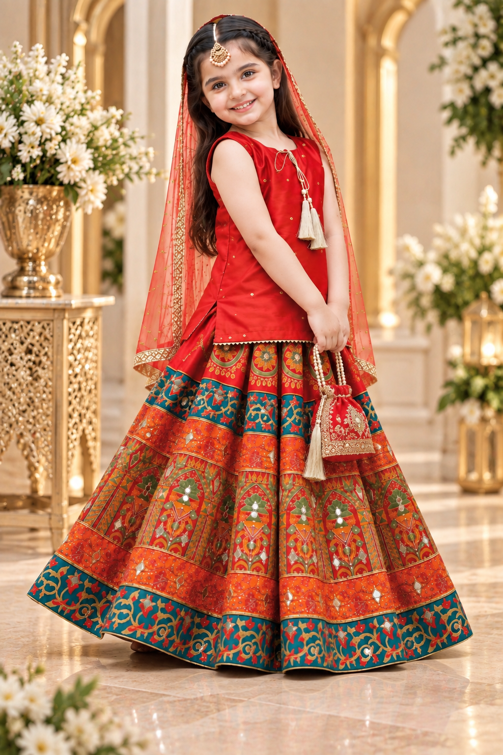 INDIAN LEHENGA SET