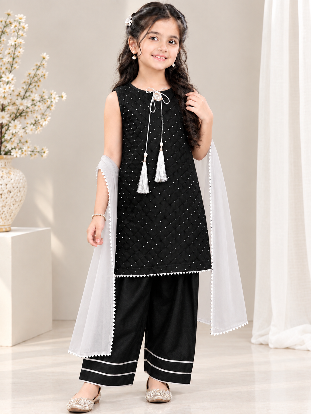FARSHI SHALWAR SET