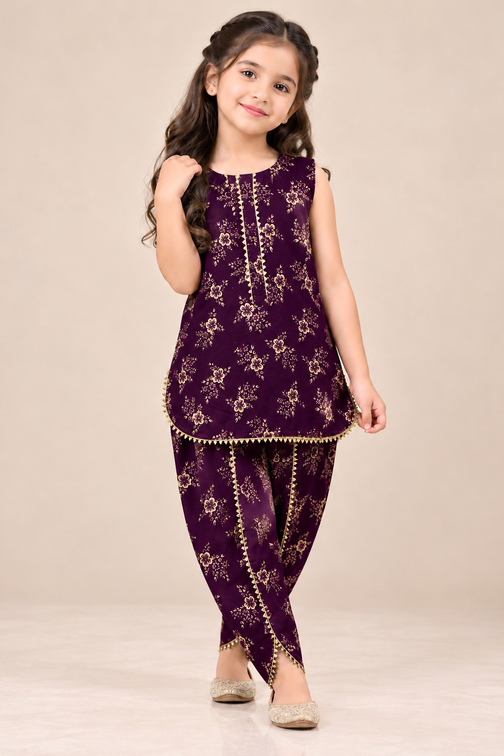 TULIP SHALWAR SET