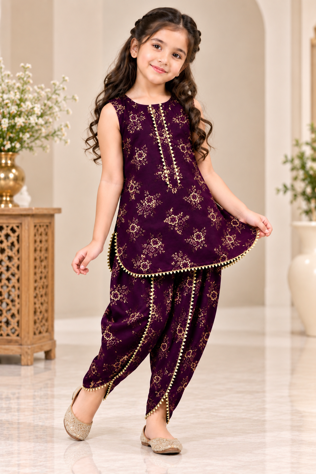 TULIP SHALWAR SET