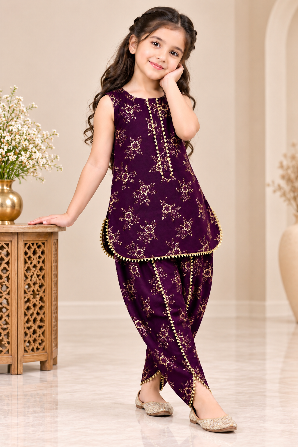 TULIP SHALWAR SET
