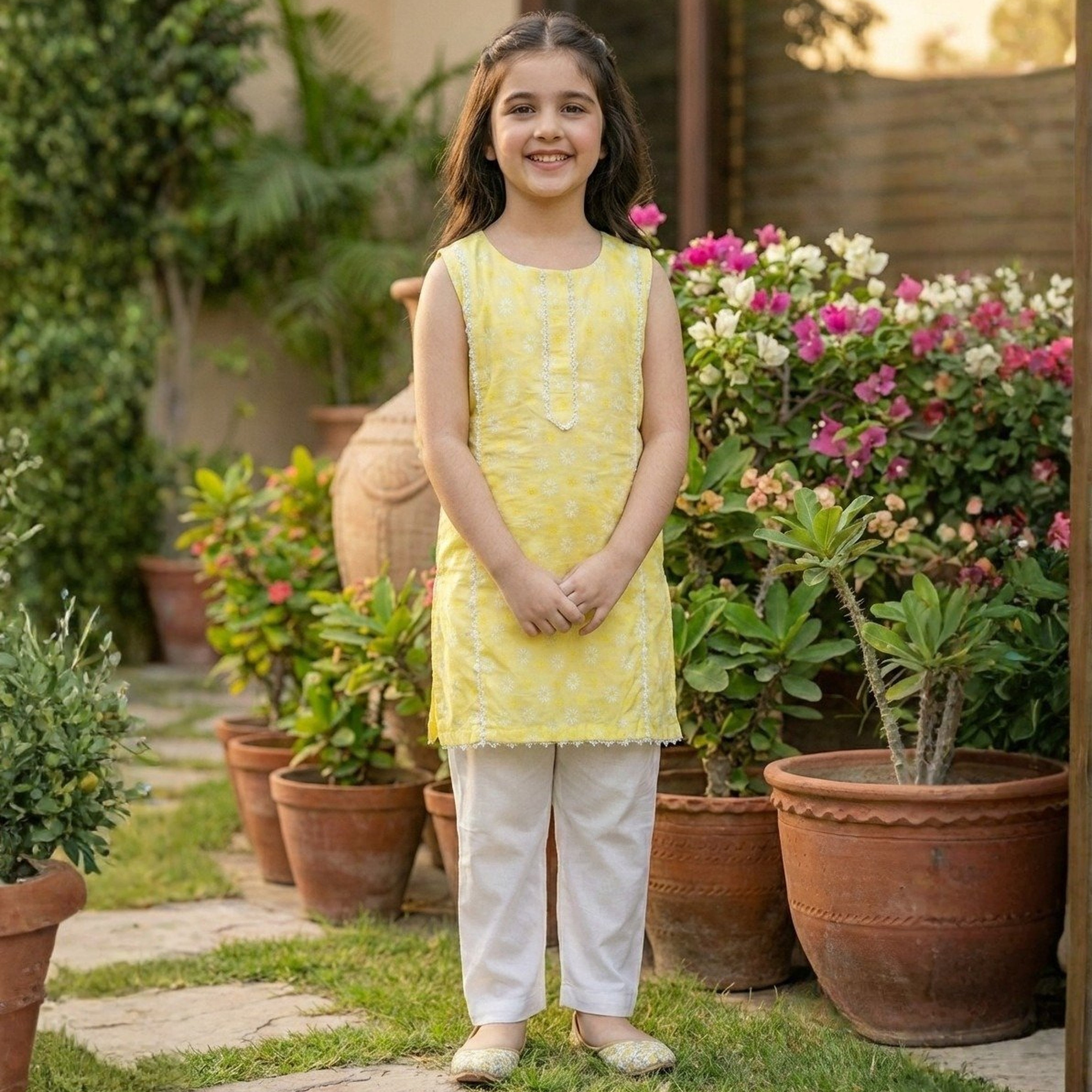 CHARMING LEAMON DAISY LAWN SUIT